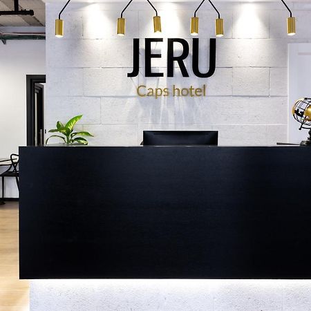 Jeru Caps Hotel Jerusalem Eksteriør bilde