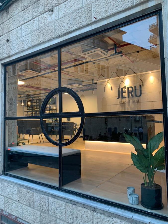 Jeru Caps Hotel Jerusalem Eksteriør bilde