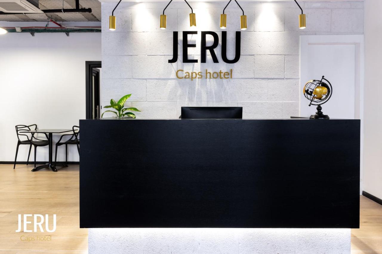 Jeru Caps Hotel Jerusalem Eksteriør bilde
