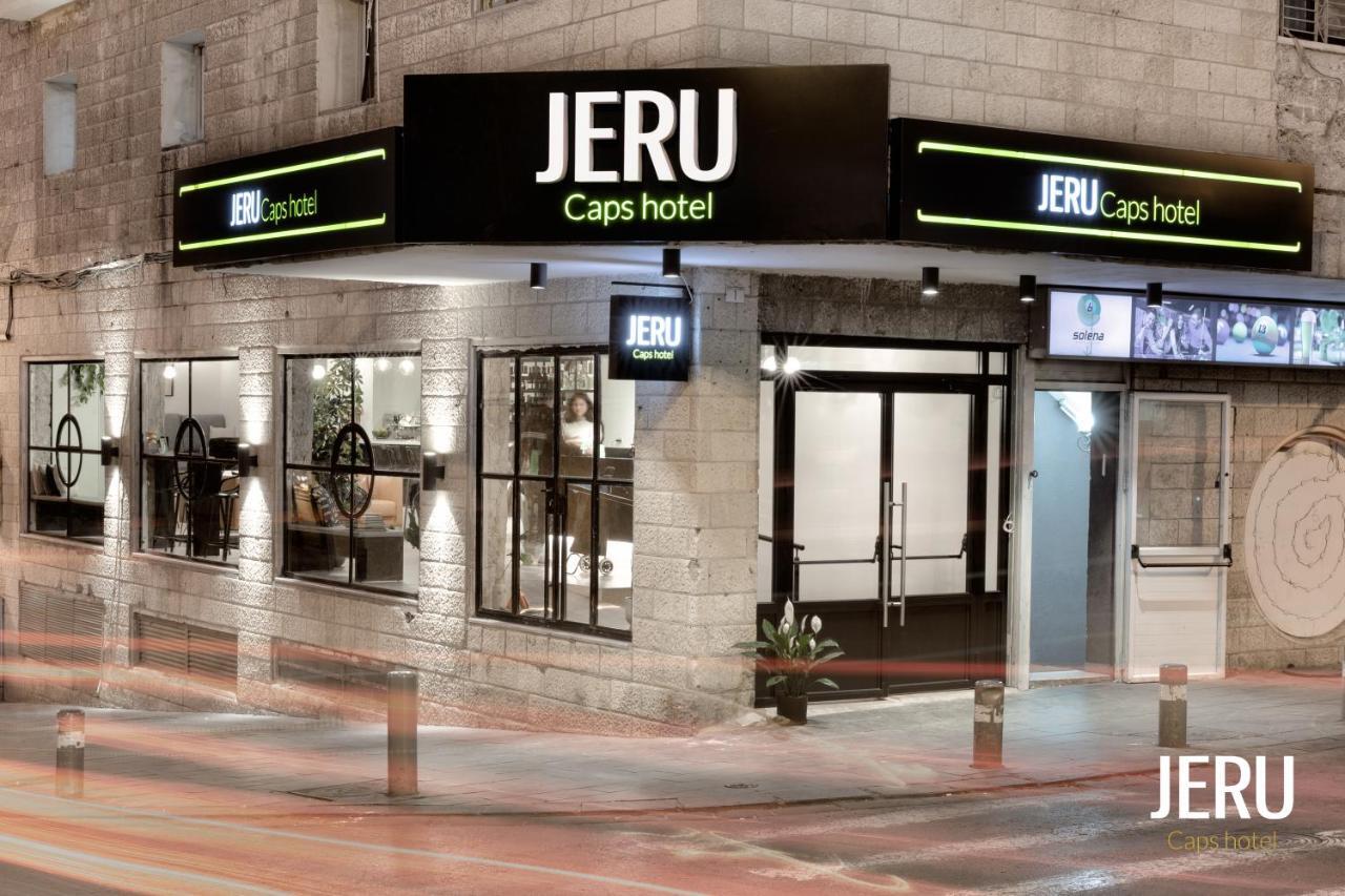 Jeru Caps Hotel Jerusalem Eksteriør bilde