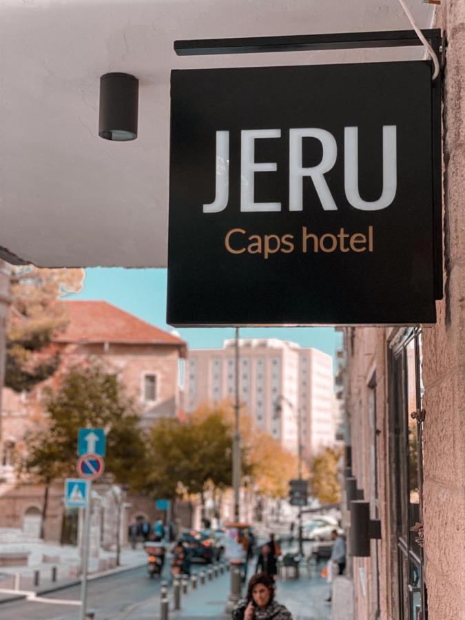 Jeru Caps Hotel Jerusalem Eksteriør bilde